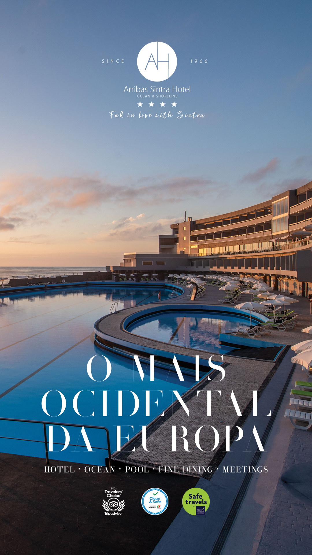 O hotel mais ocidental da europa