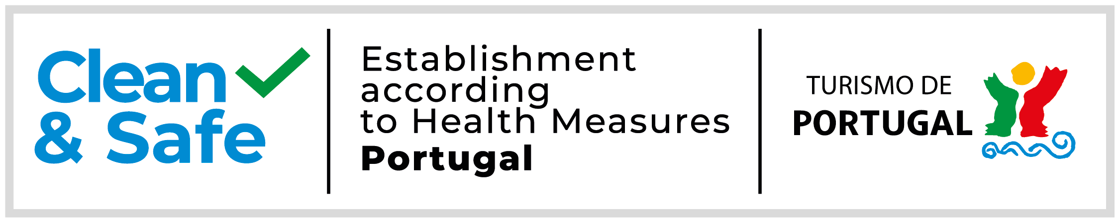 Turismo de Portugal - Clean & Safe